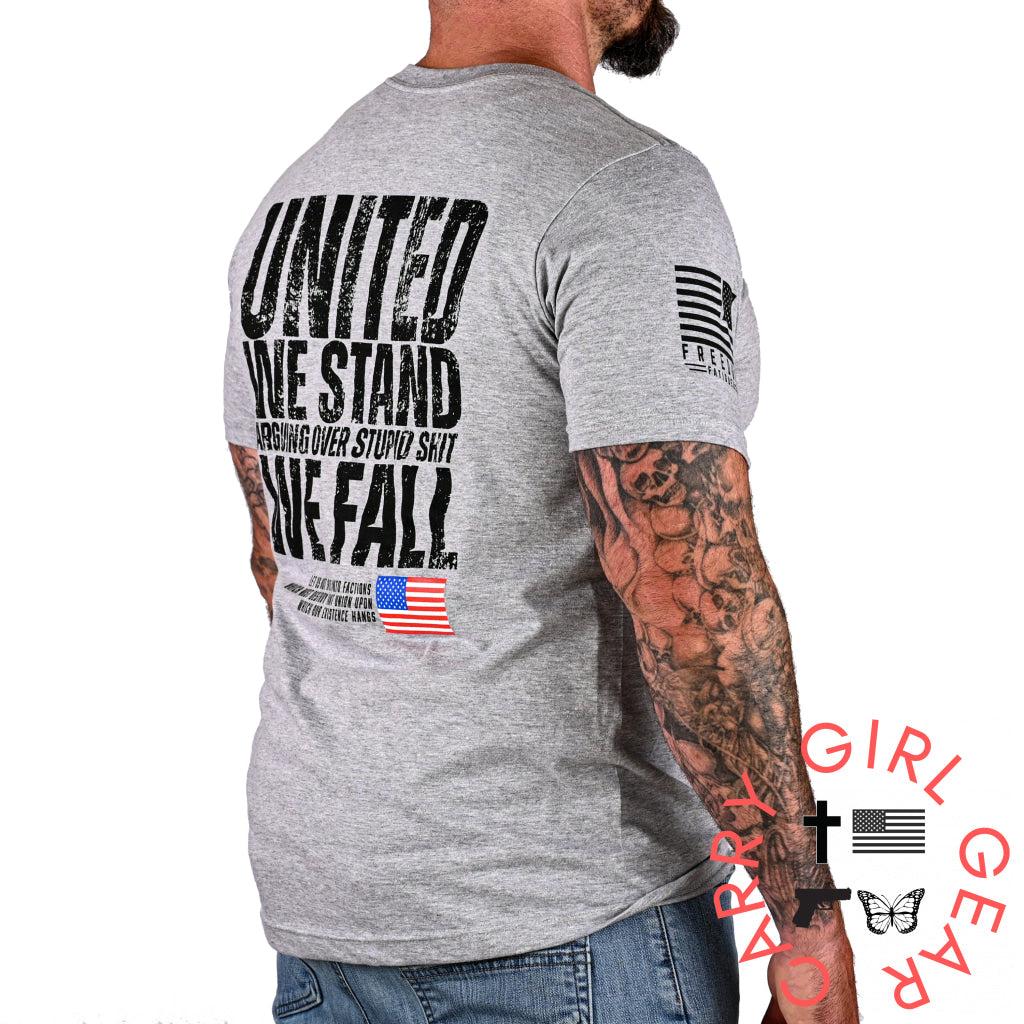 Men’s United We Stand Patriotic T-Shirt