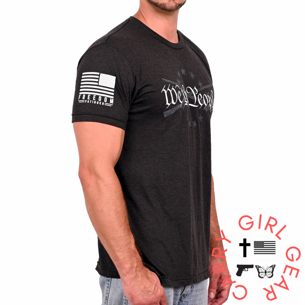 Men’s We The People Patriotic T-Shirt