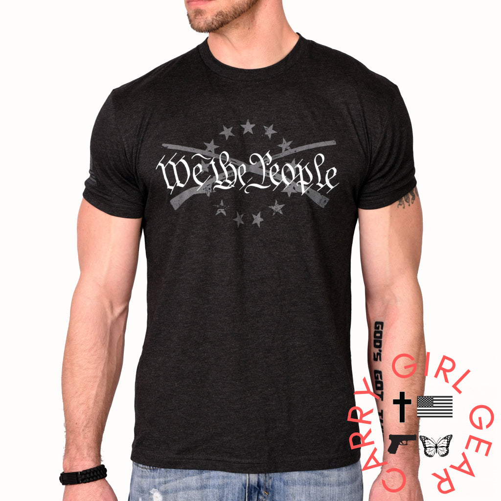 Men’s We The People Patriotic T-Shirt Xs