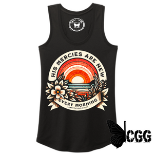 Mercies Tank Top Xs / Black Tank Top