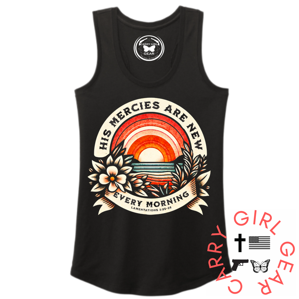 Mercies Tank Top Xs / Black Tank Top