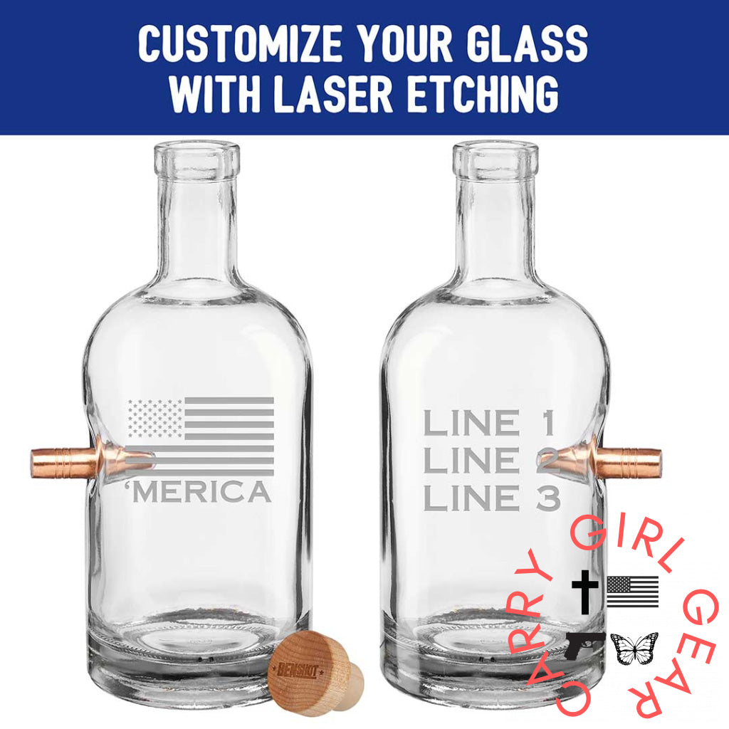 ’Merica Decanter - 750mL