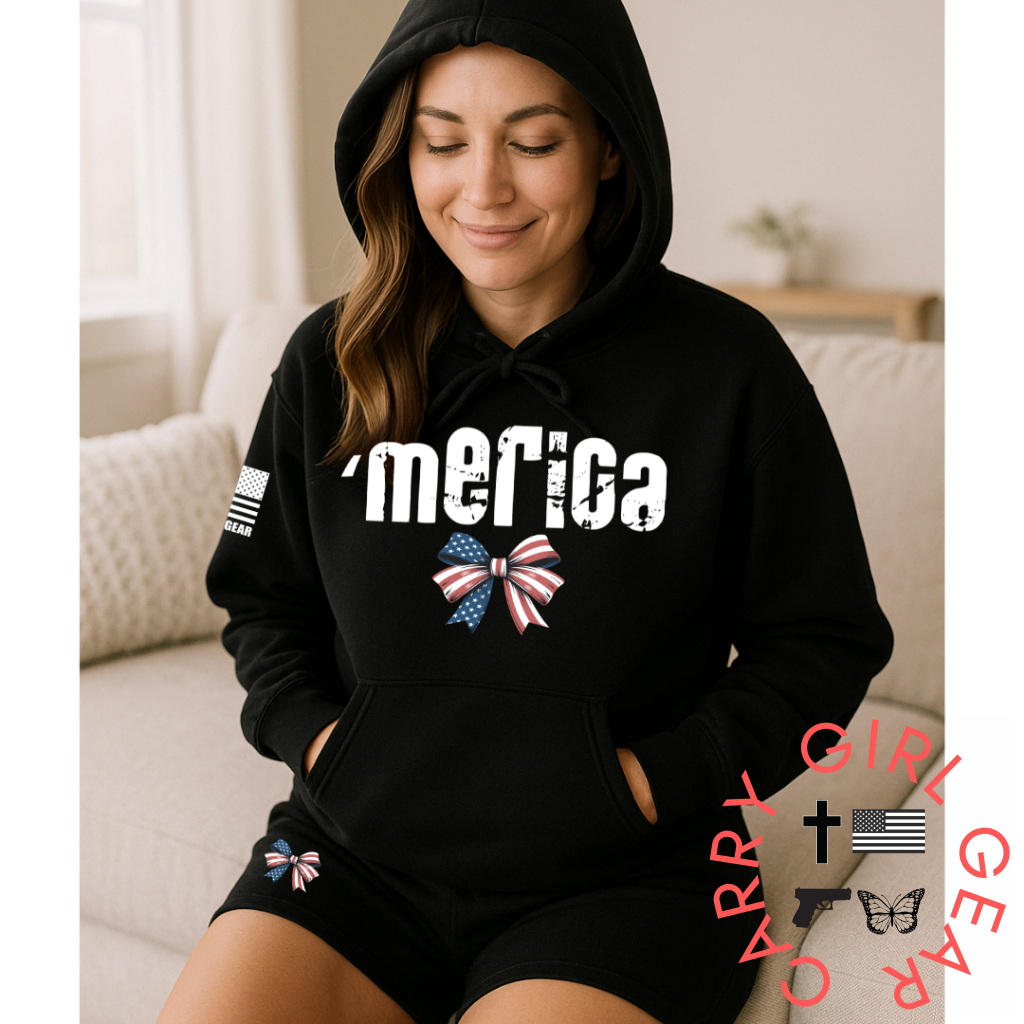 ’MERICA LOUNGE SET Black / S / XS