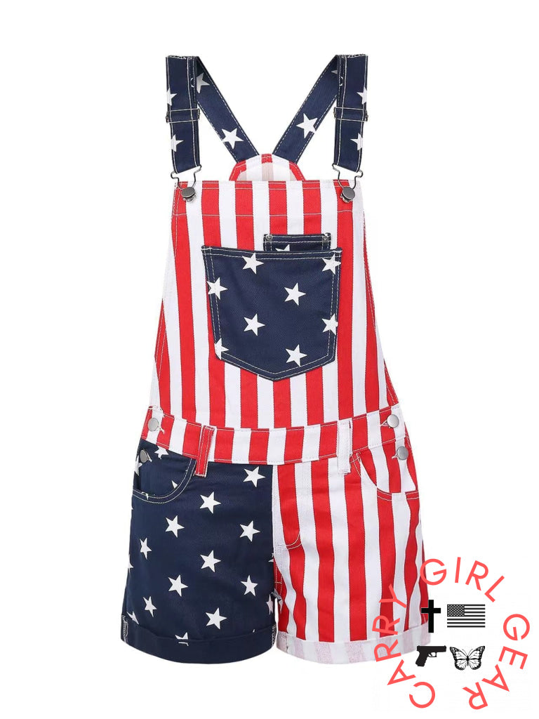 ‘Merica Overalls
