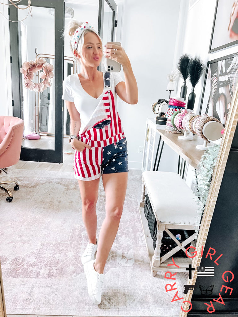‘Merica Overalls