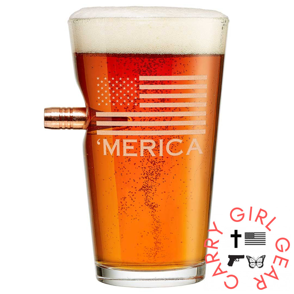 ’Merica Pint Glass - 16oz No