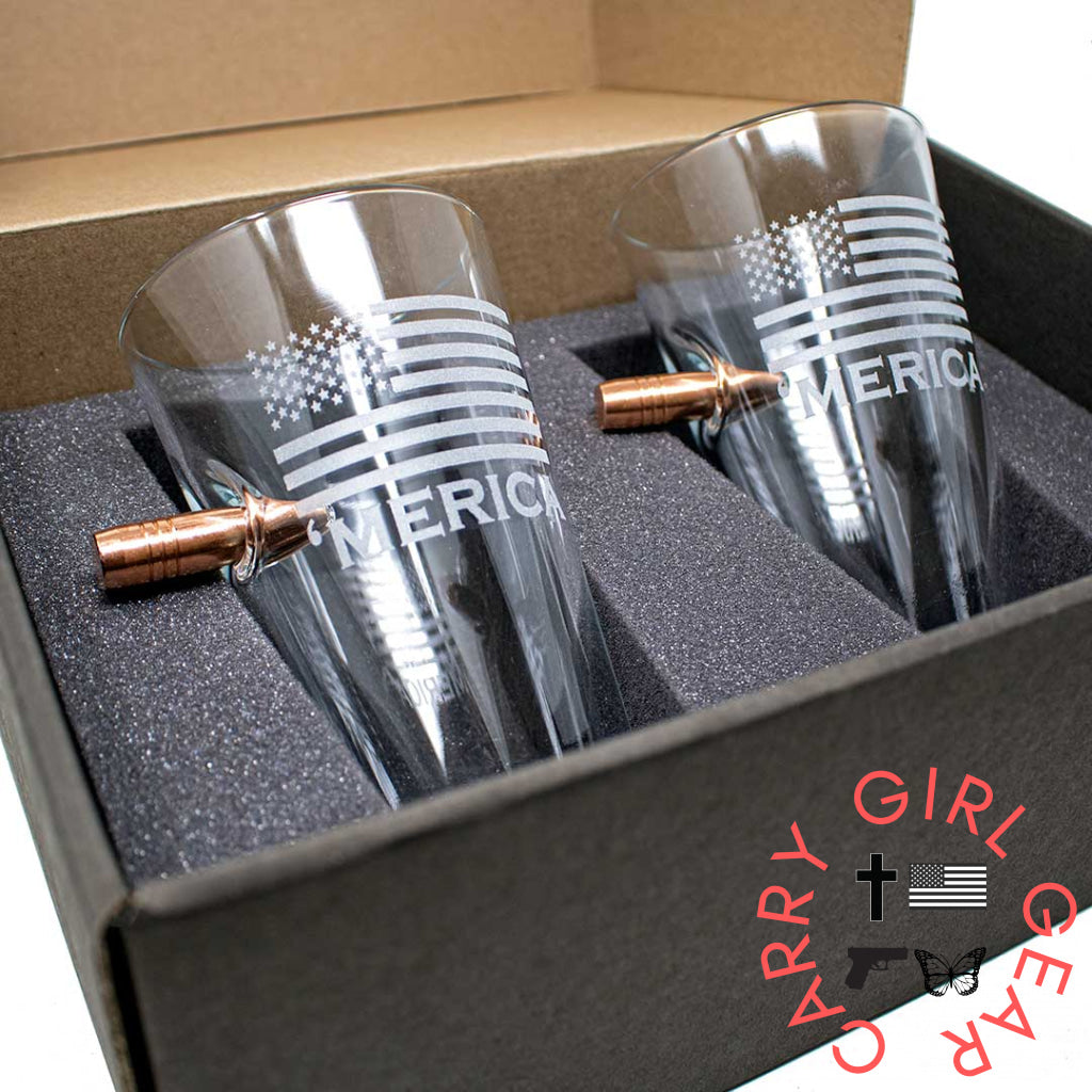 ’Merica Pint Glass - 16oz Yes