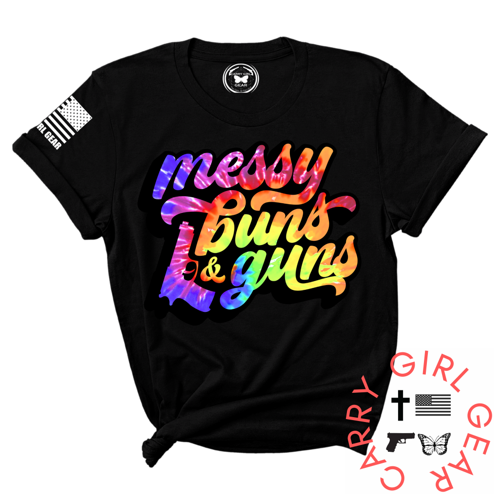Messy Buns Tee Xs / Black Unisex Cut Cgg Perfect Tee