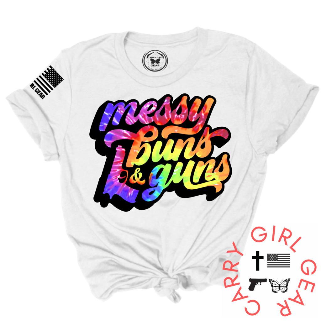 Messy Buns Tee Xs / White Unisex Cut Cgg Perfect Tee