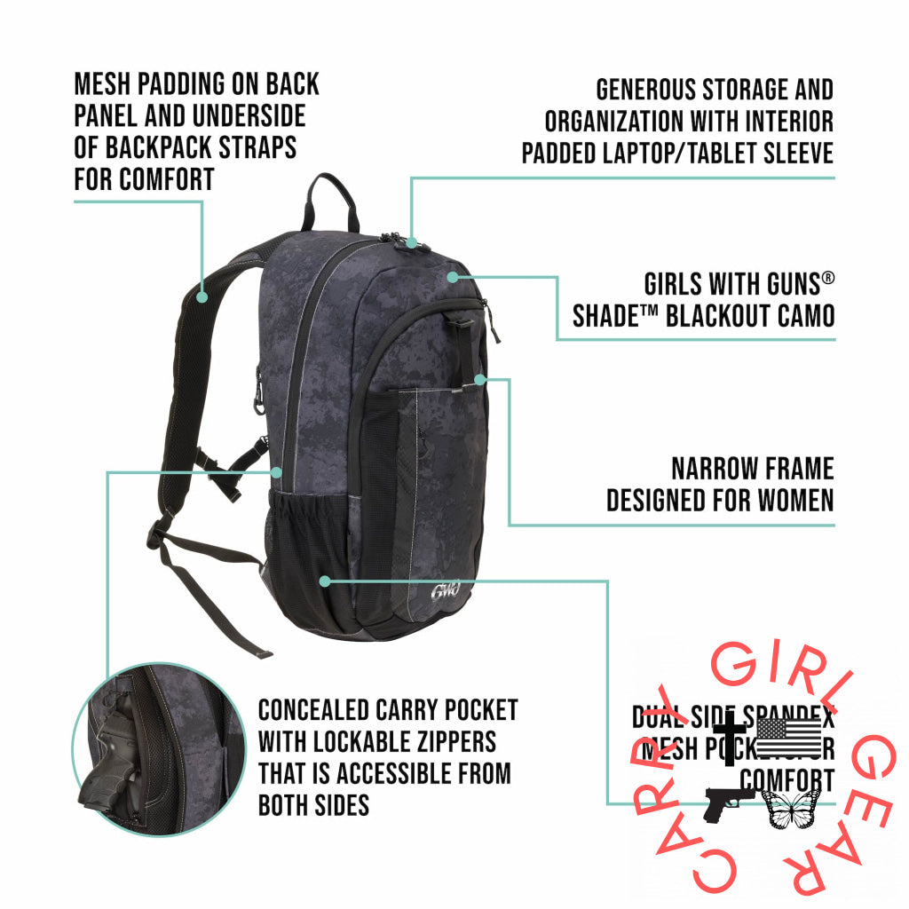 Midnight Deluxe Backpack