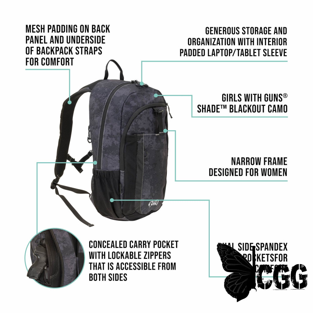 Midnight Deluxe Backpack