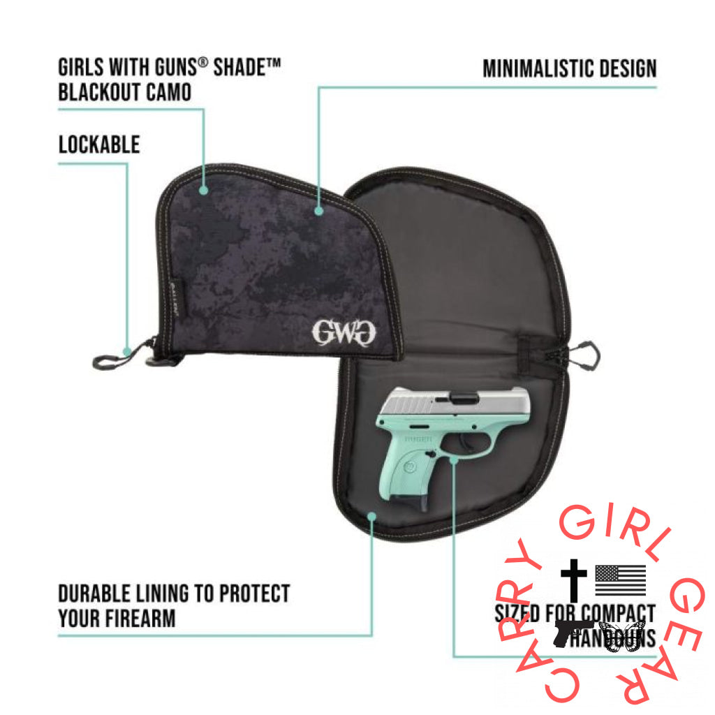 Midnight Handgun Case Pistol