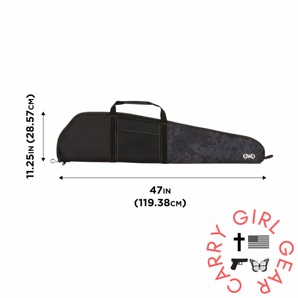 Midnight Lockable Rifle Case