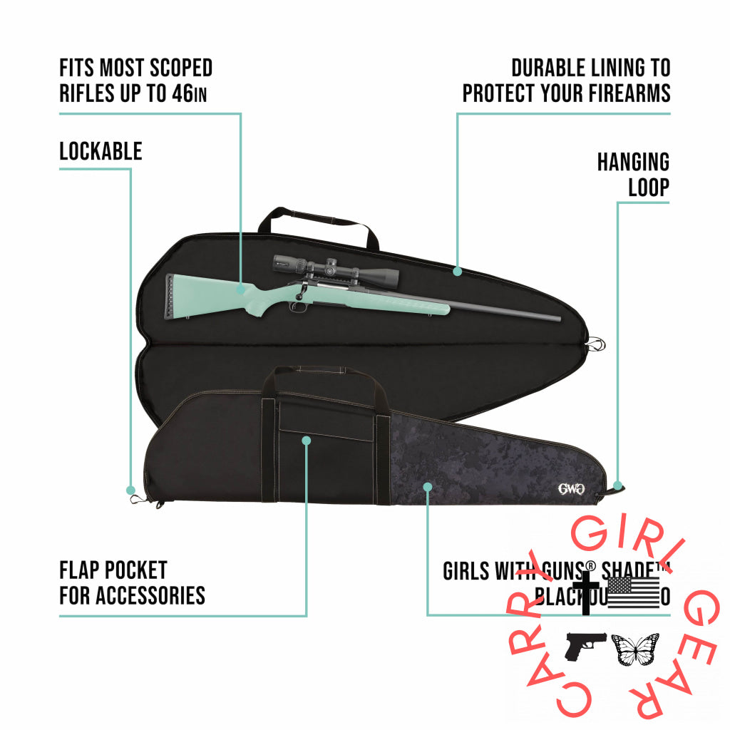 Midnight Lockable Rifle Case