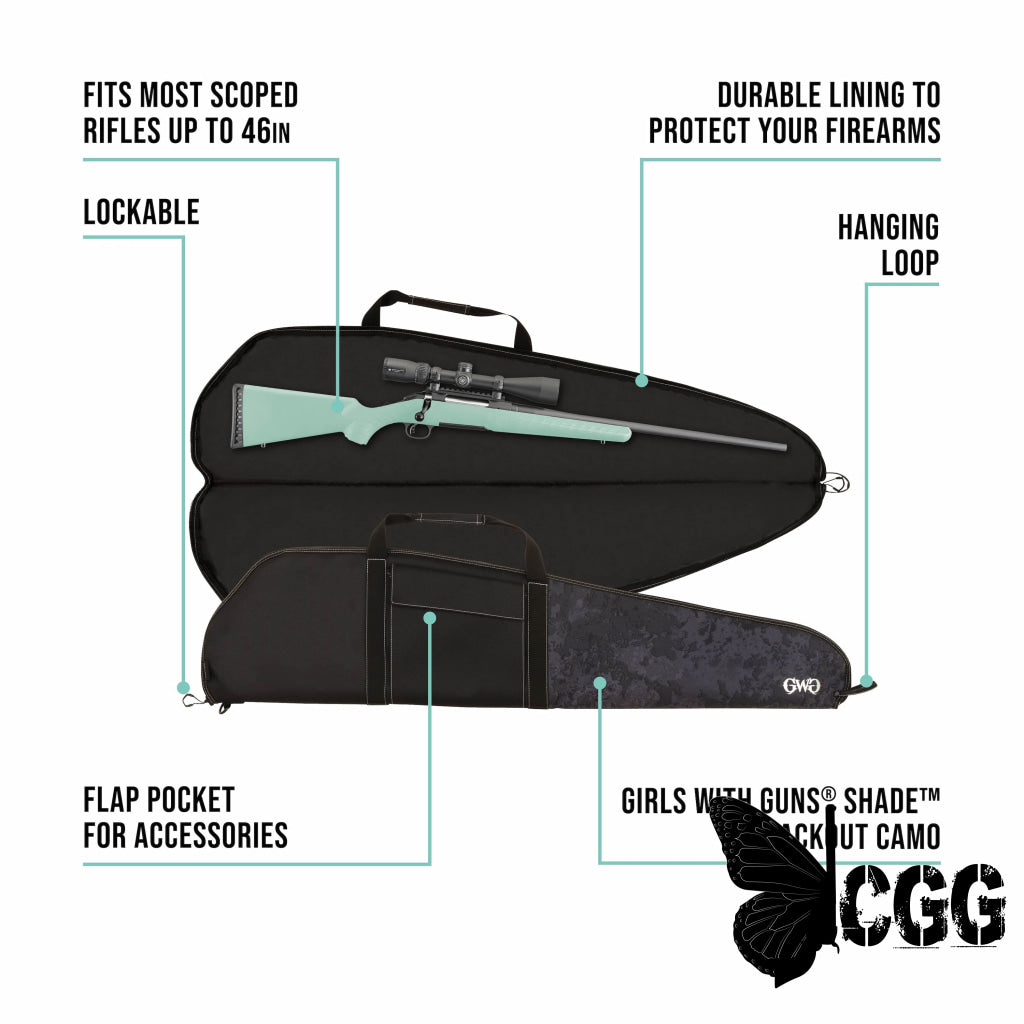 Midnight Lockable Rifle Case