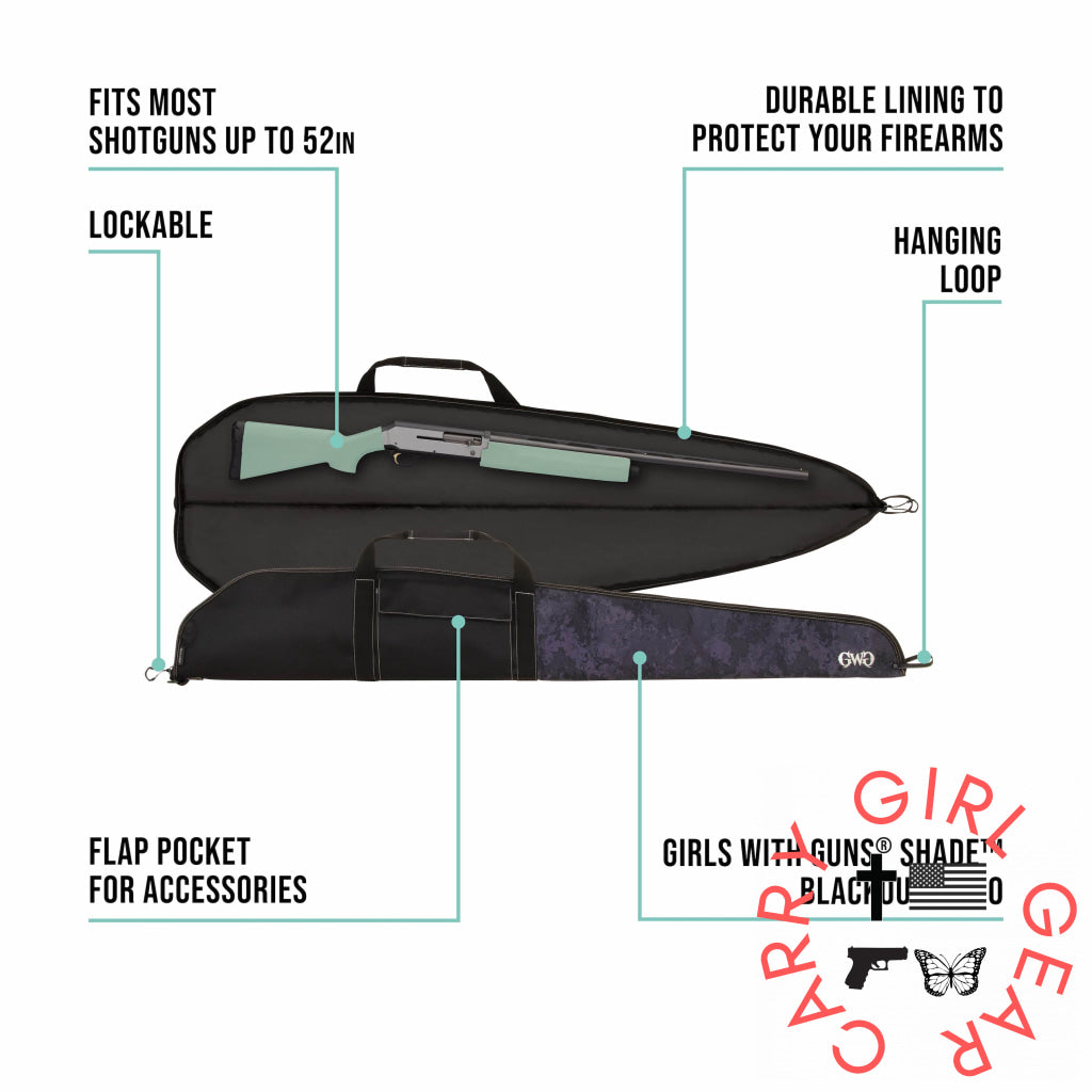 Midnight Lockable Shotgun Case