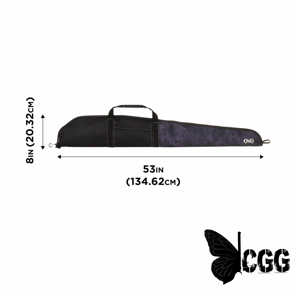 Midnight Lockable Shotgun Case