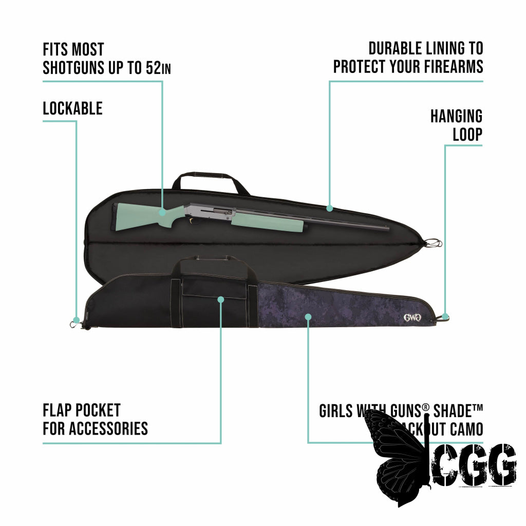 Midnight Lockable Shotgun Case