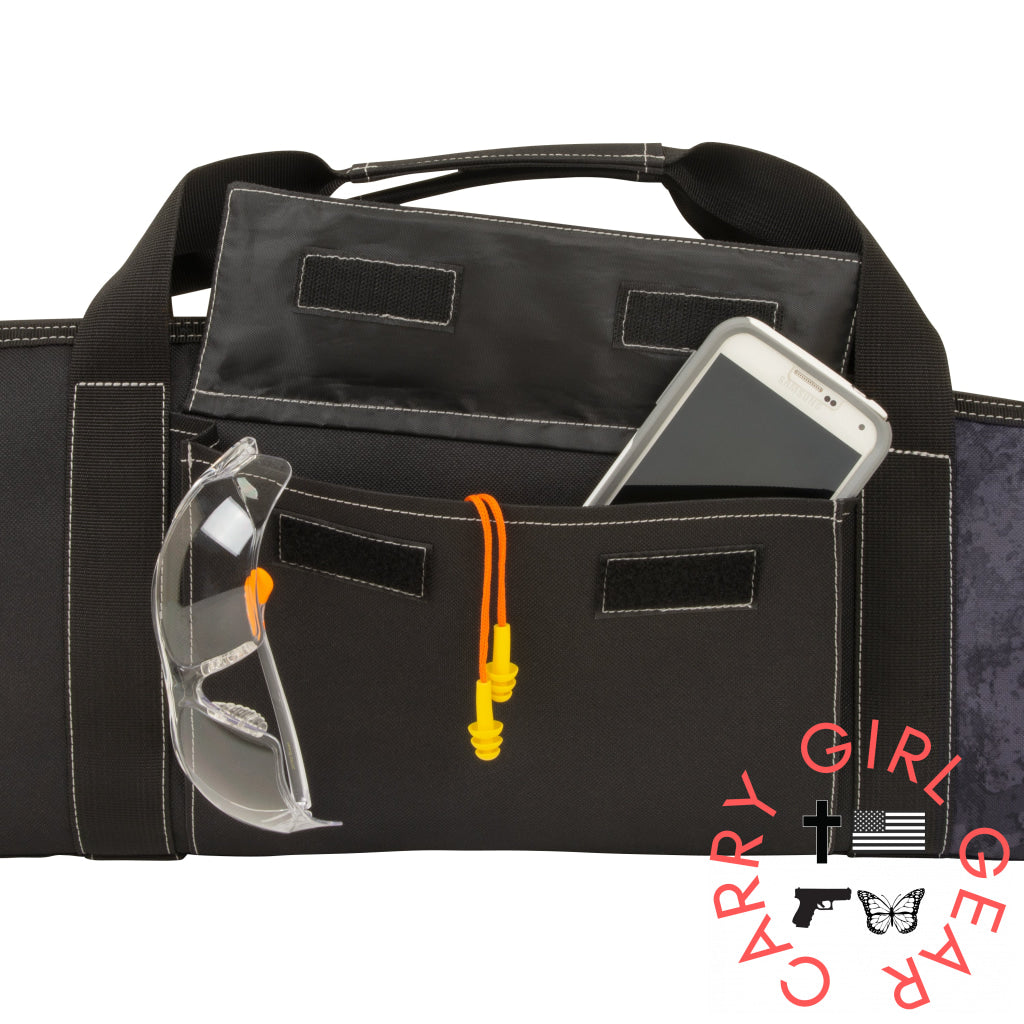 Midnight Lockable Shotgun Case