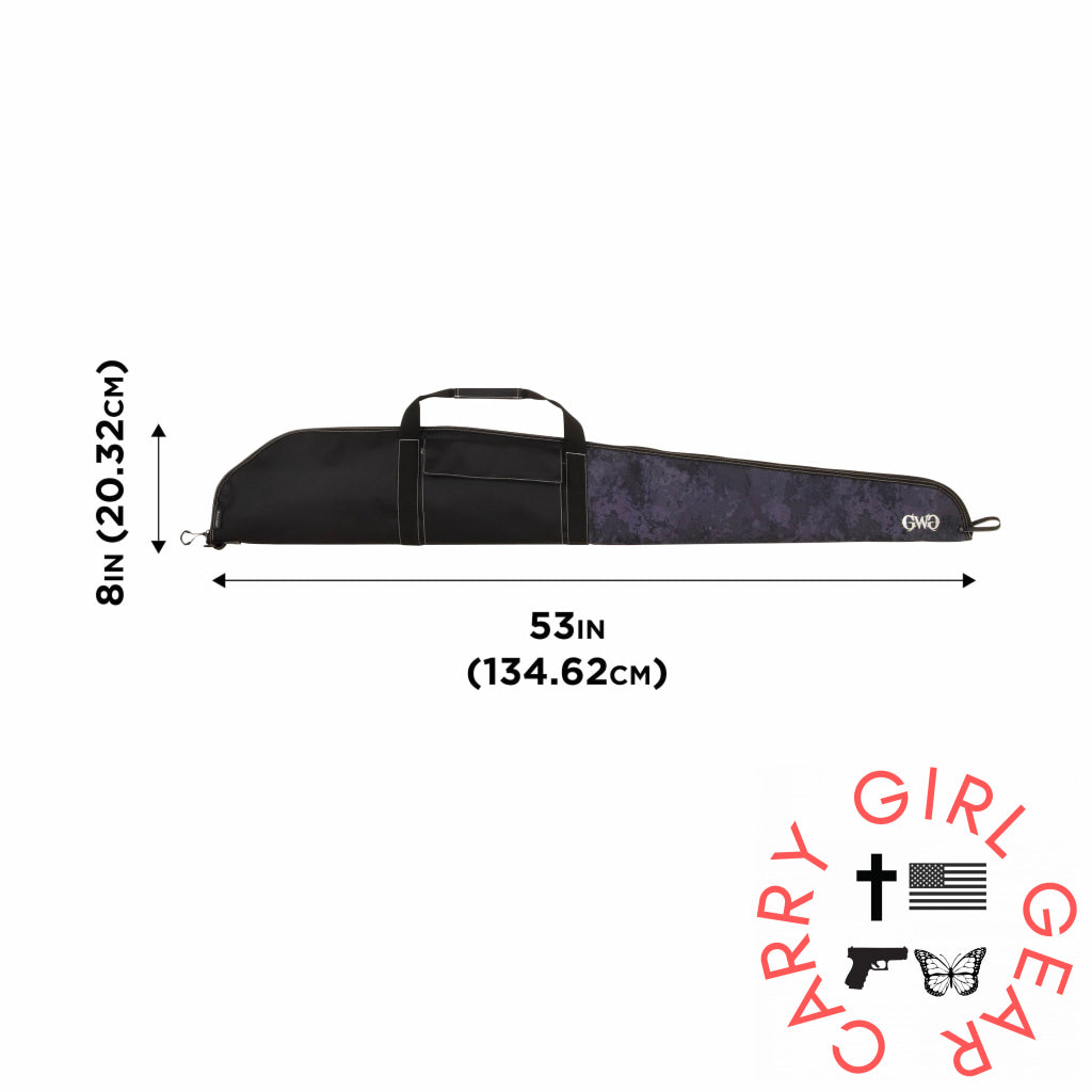 Midnight Lockable Shotgun Case