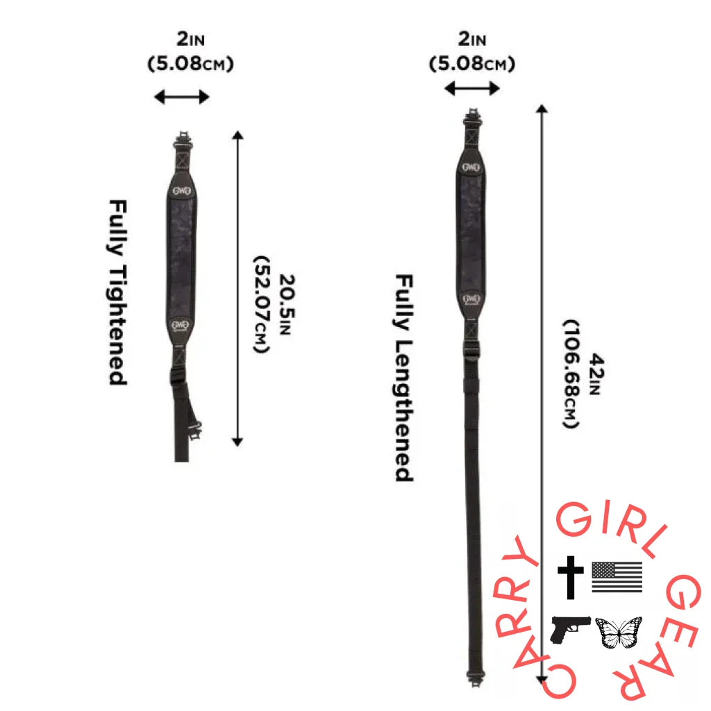 Midnight Rifle Sling
