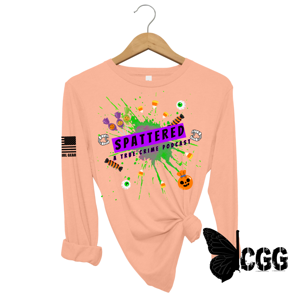 Monster Mash Long Sleeve Terracotta / Xs