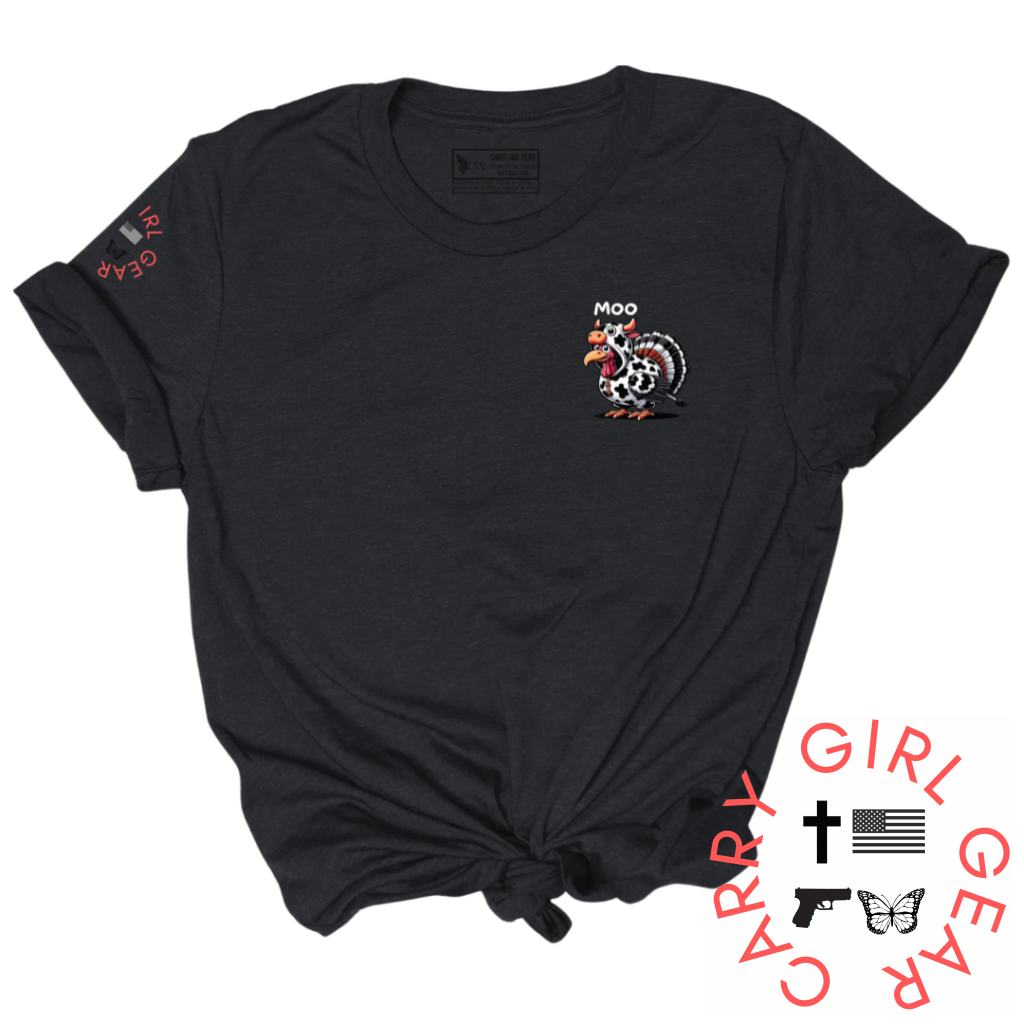 MOO***OCT 2025 CLUB TEE XS / HEATHER BLACK / WOMENS CUT