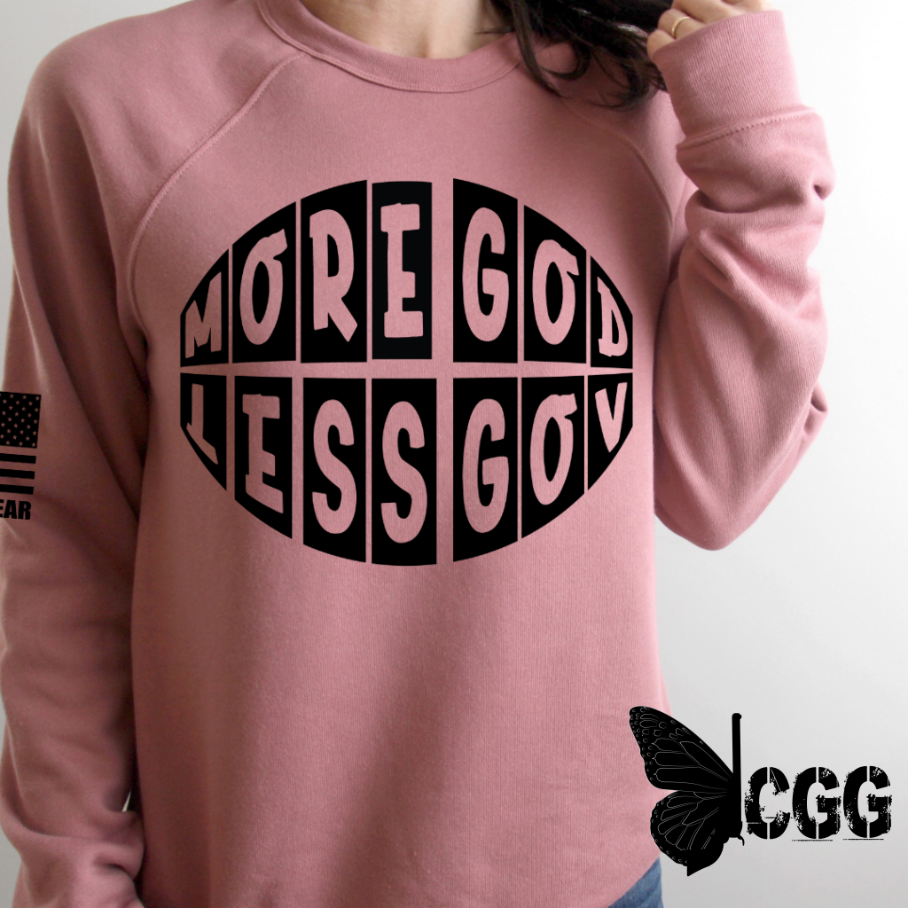 More God Hoodie & Sweatshirt / Mauve Xs