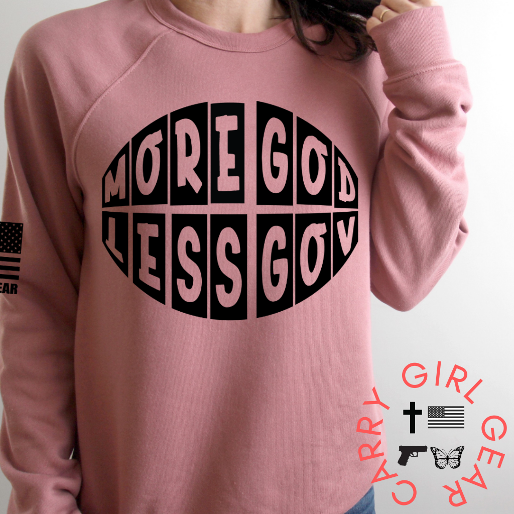 More God Hoodie & Sweatshirt / Mauve Xs