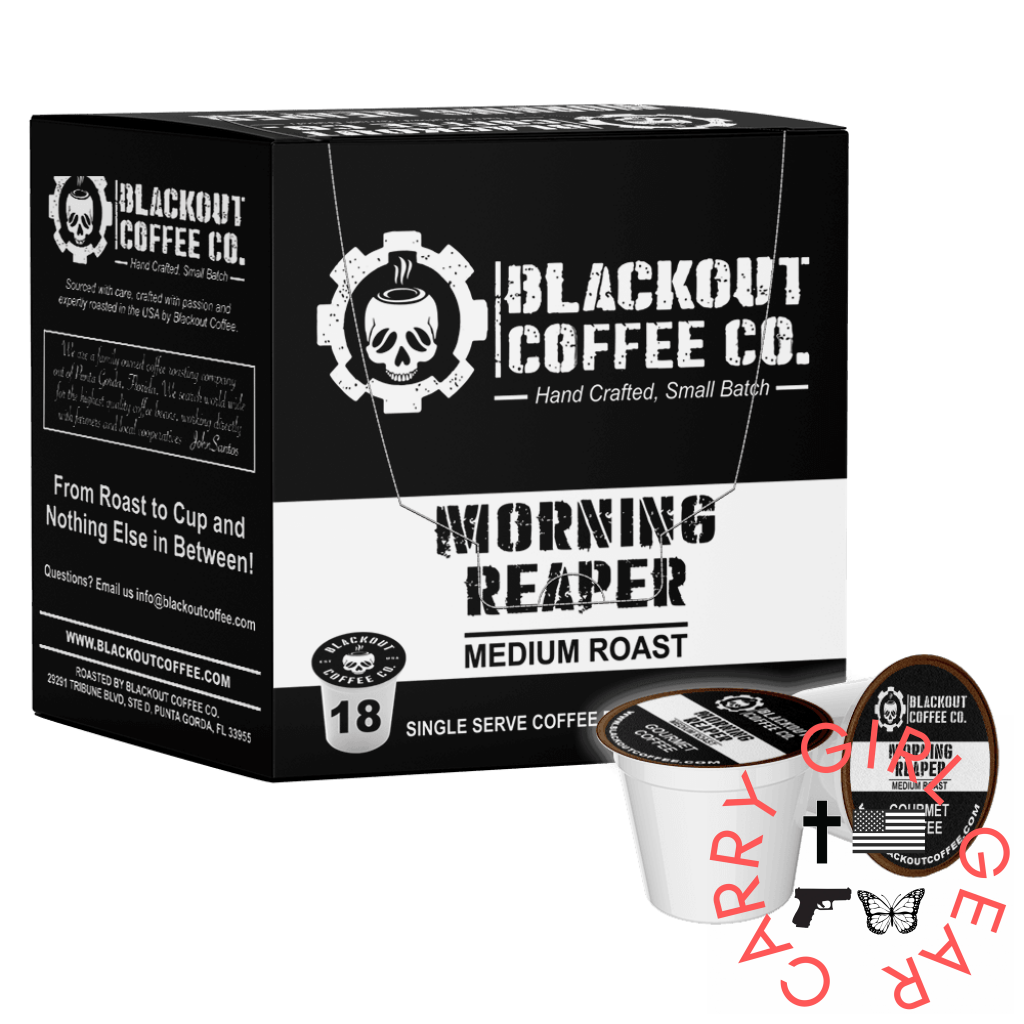 MORNING REAPER MEDIUM ROAST COFFEE PODS 18CT Coffee Pods & Capsules
