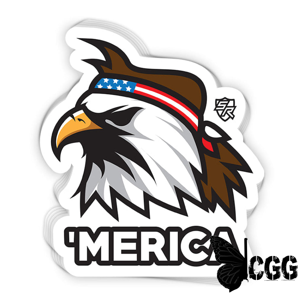 Mullet Eagle Decal Decals