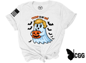 My Boo Tee Xs / White Unisex Cut Cgg Perfect