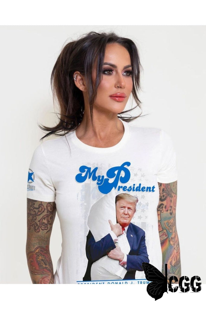 My President Design Crew Sweatshirt