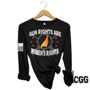 My Rights Long Sleeve Black / Xs