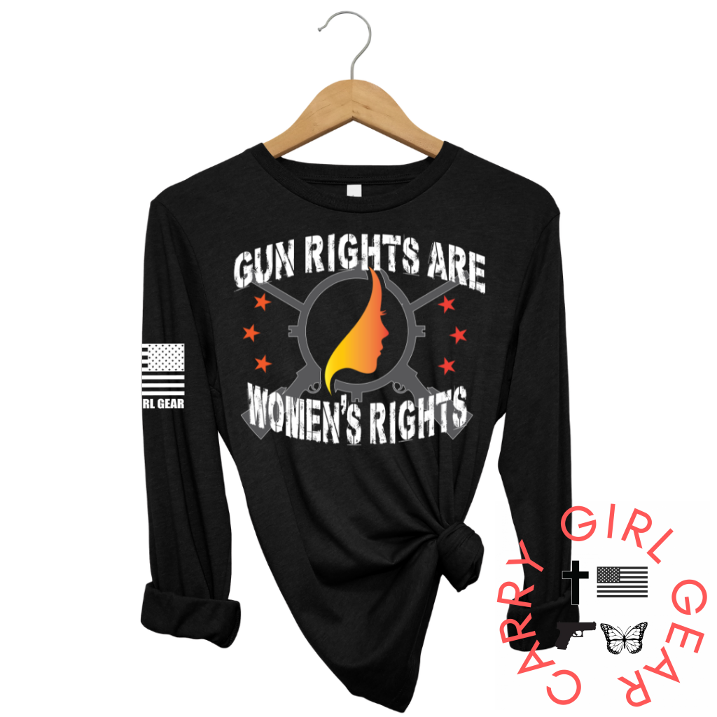 My Rights Long Sleeve Black / Xs