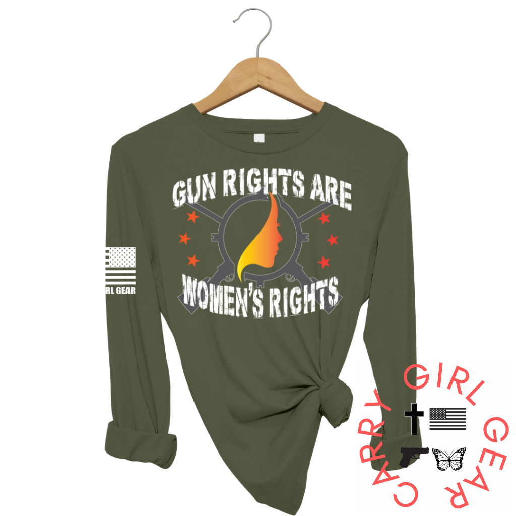 My Rights Long Sleeve Olive / Xs