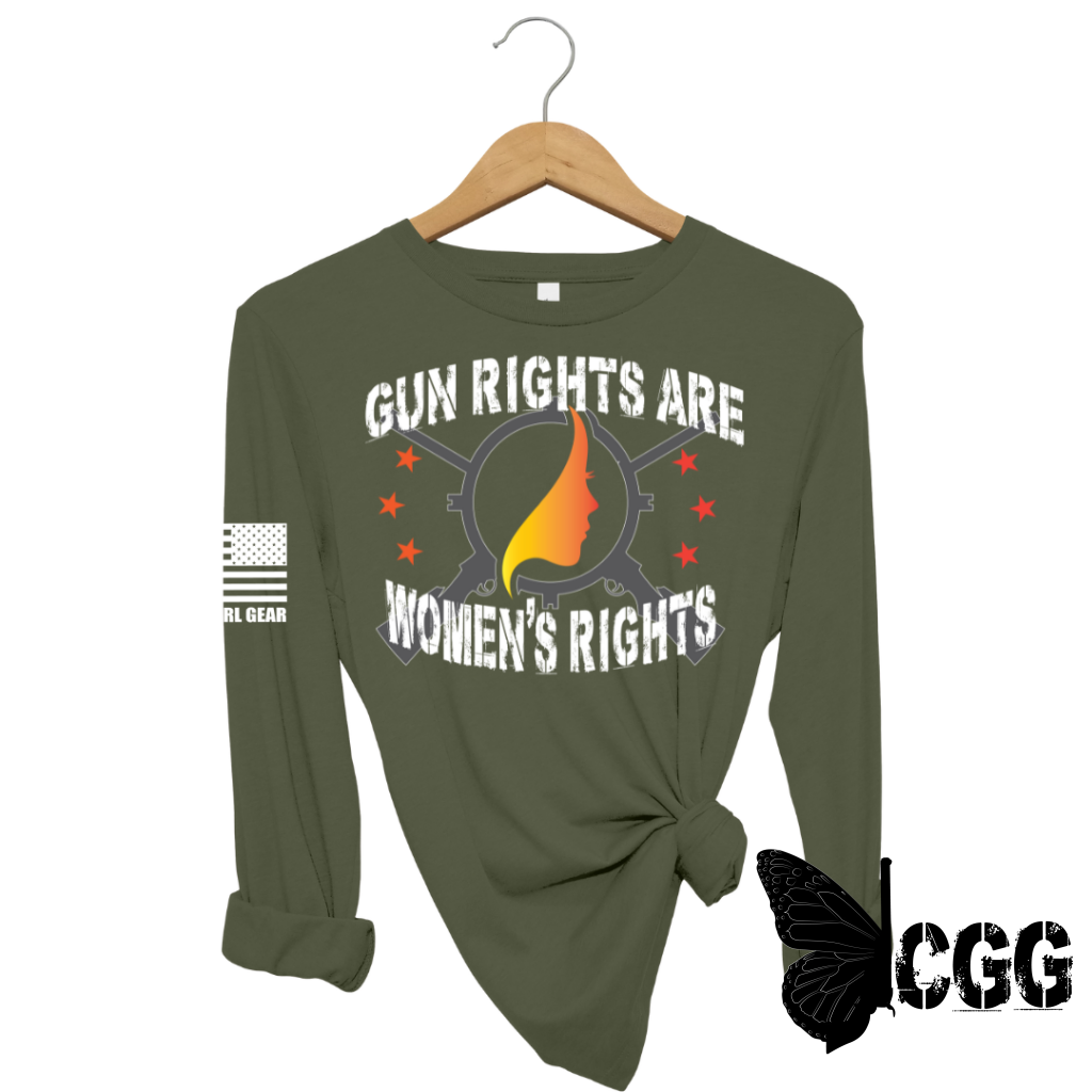 My Rights Long Sleeve Olive / Xs