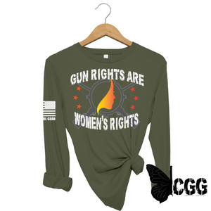 My Rights Long Sleeve Olive / Xs