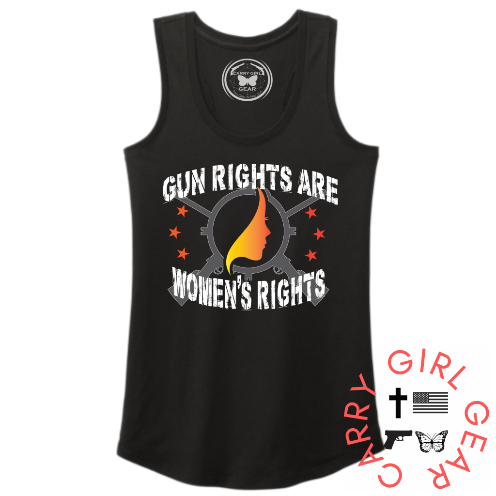 My Rights Tank Top Xs / Black Tank Top
