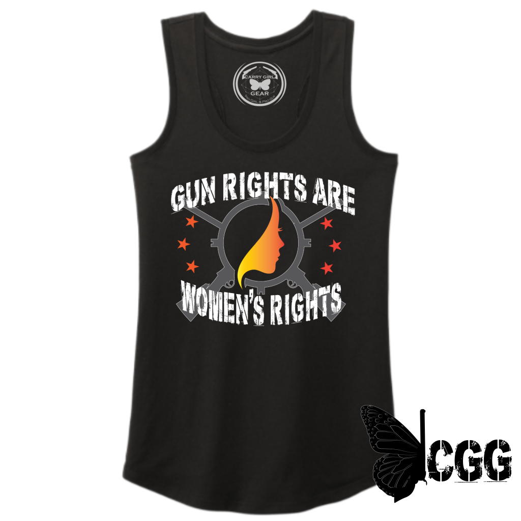 My Rights Tank Top Xs / Black Tank Top