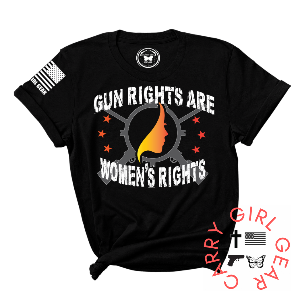 My Rights Tee Xs / Black Unisex Cut Cgg Perfect Tee