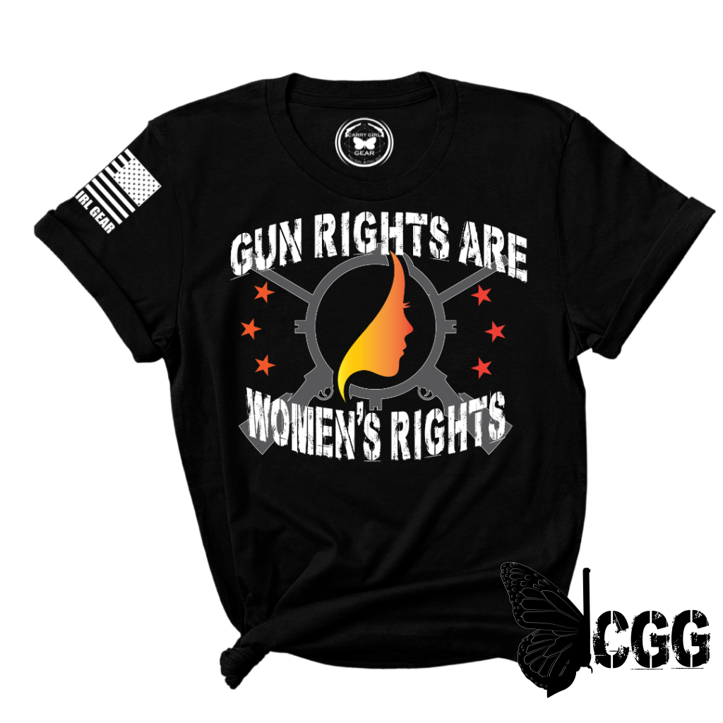 My Rights Tee Xs / Black Unisex Cut Cgg Perfect Tee