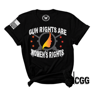 My Rights Tee Xs / Black Unisex Cut Cgg Perfect Tee