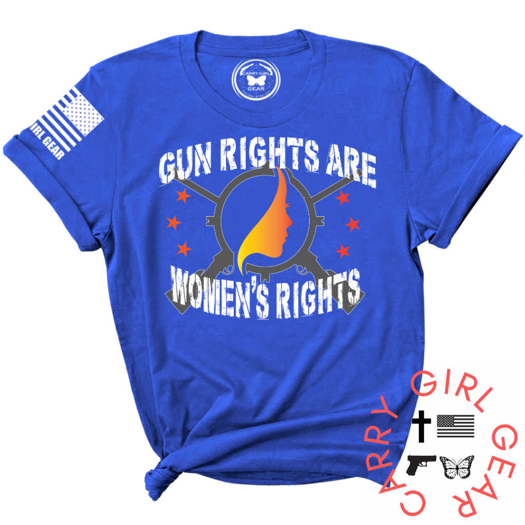 My Rights Tee Xs / Royal Blue Unisex Cut Cgg Perfect Tee