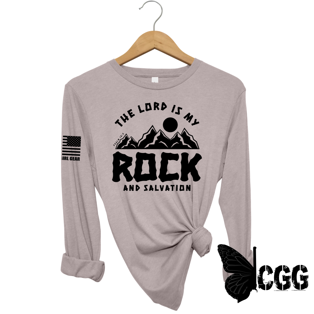 My Rock Long Sleeve Gravel / Xs