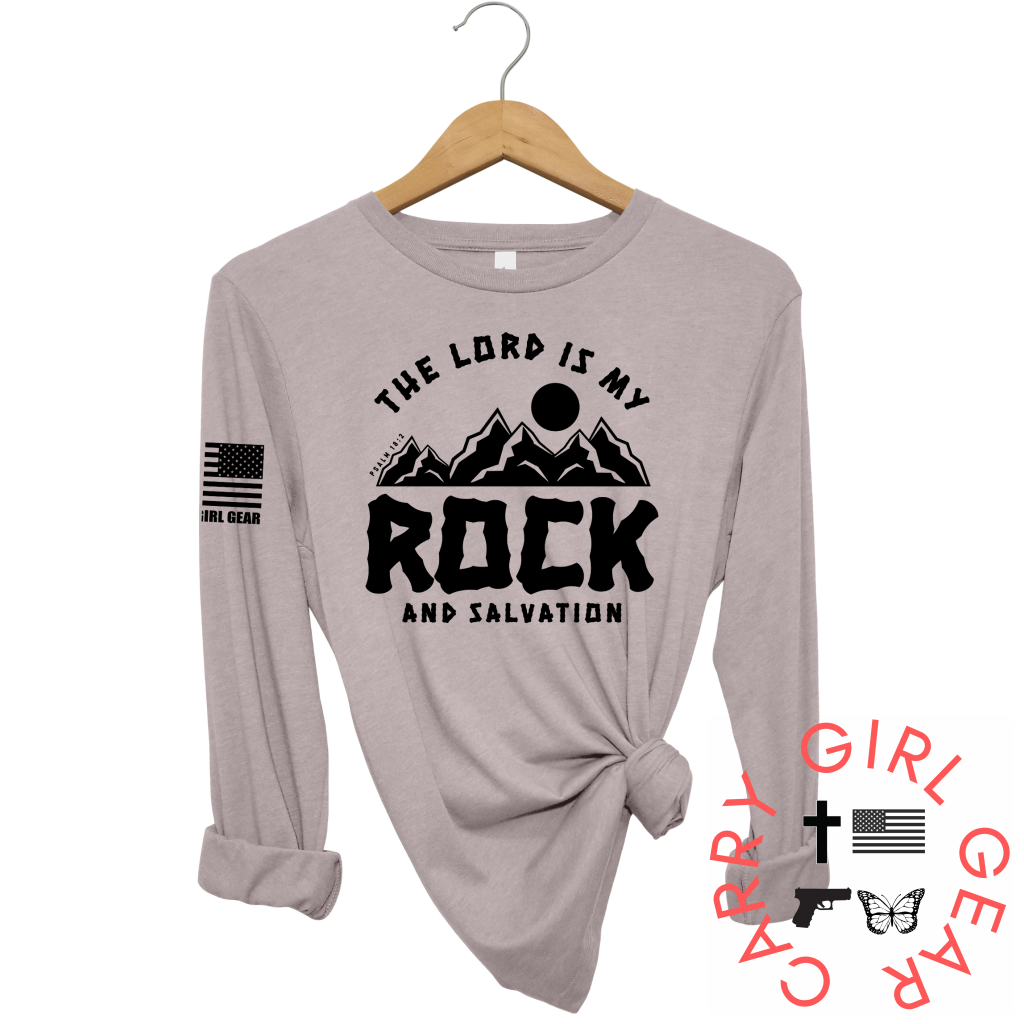 My Rock Long Sleeve Gravel / Xs
