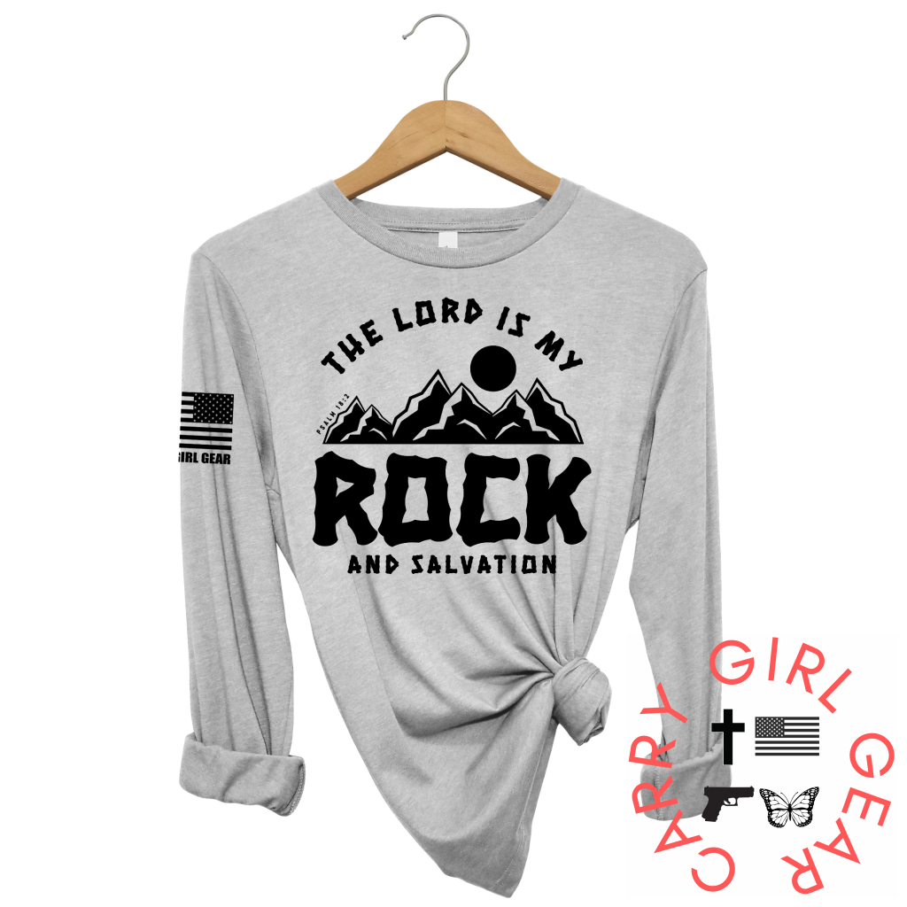 My Rock Long Sleeve Steel / Xs