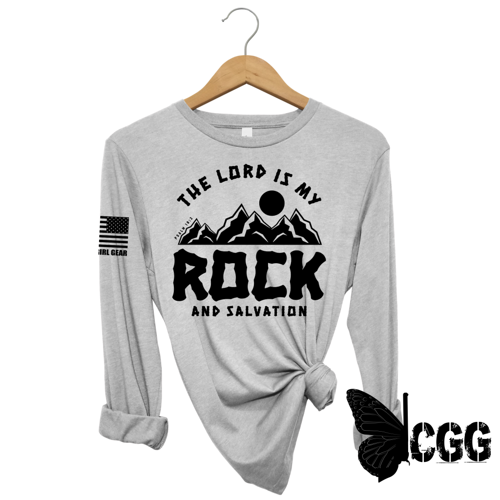 My Rock Long Sleeve Steel / Xs