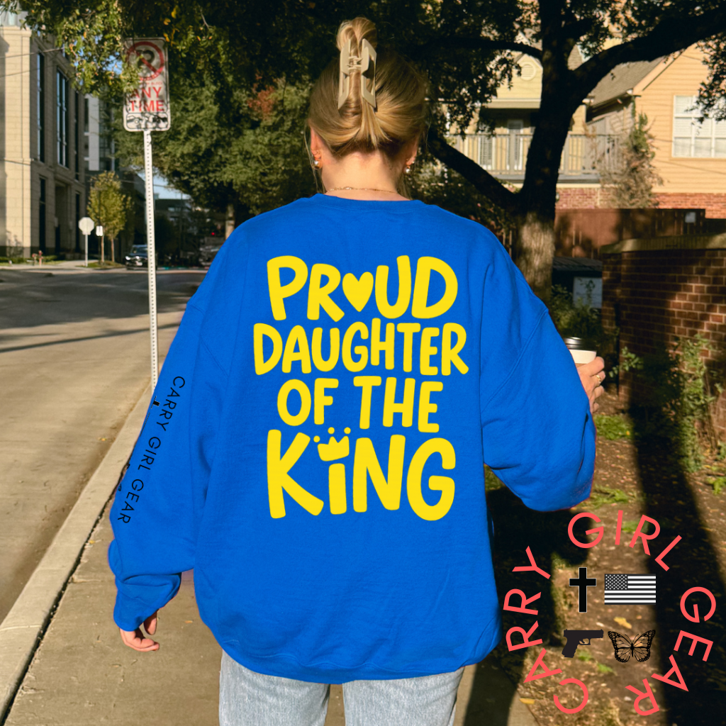 My Royal Identity SWEATSHIRT KIGDOM BLUE / XS