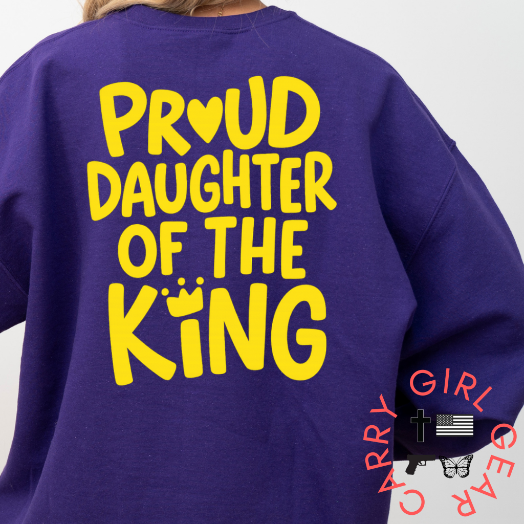 My Royal Identity SWEATSHIRT PROMISE PURPLE / XS